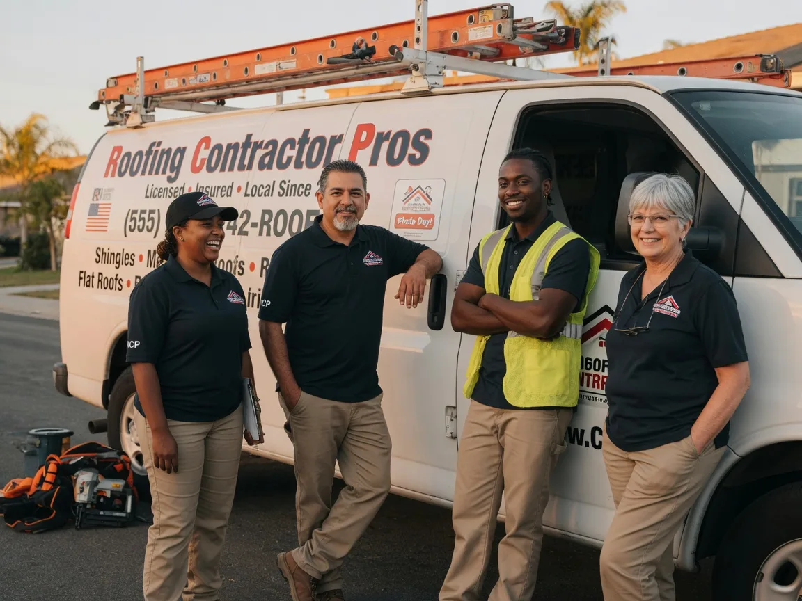 Local Roofing Contractors company in Lagrange, OH