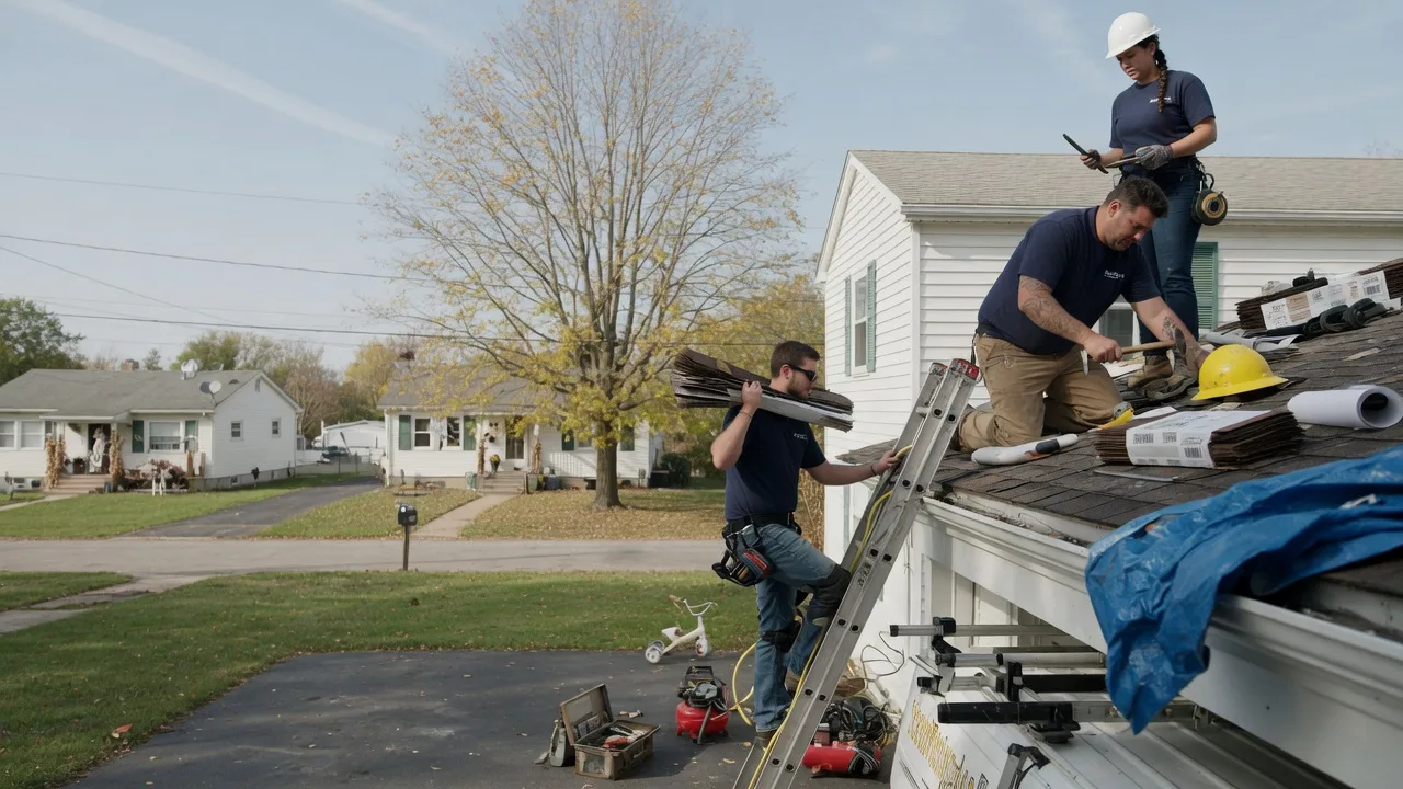 Local Roofing Contractors in Lagrange, OH near me